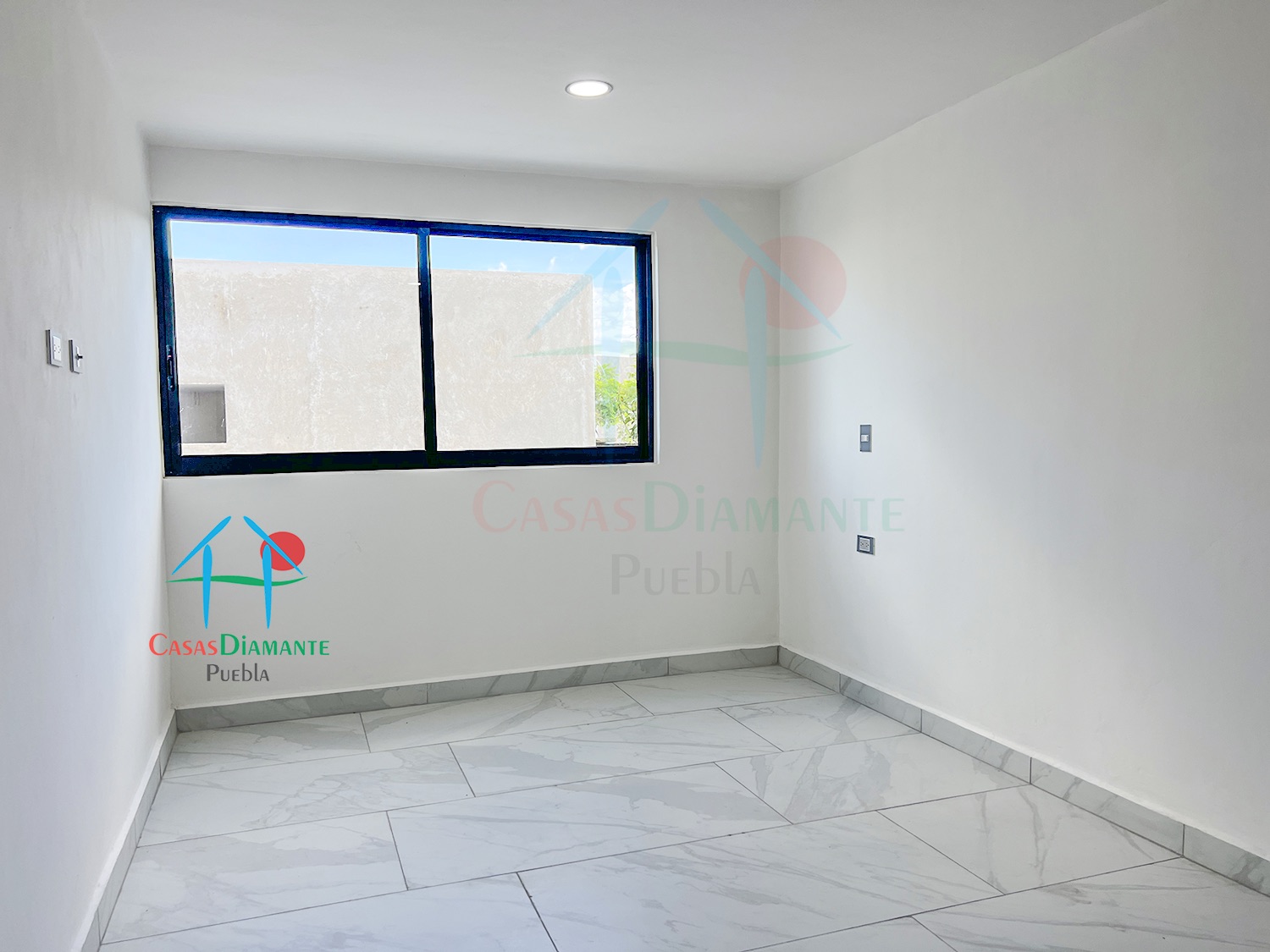 Parque Aguascalientes Casa Palma E - Recámara dos 1